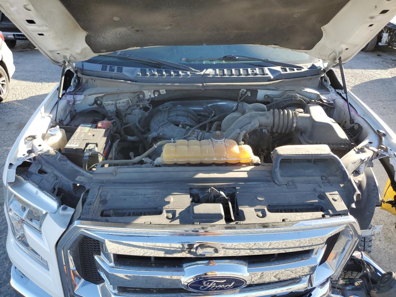 2017 Ford F-150 VIN 1FTEW1E82HKE52072 Copart auction photo, front end damage thumbnail 13