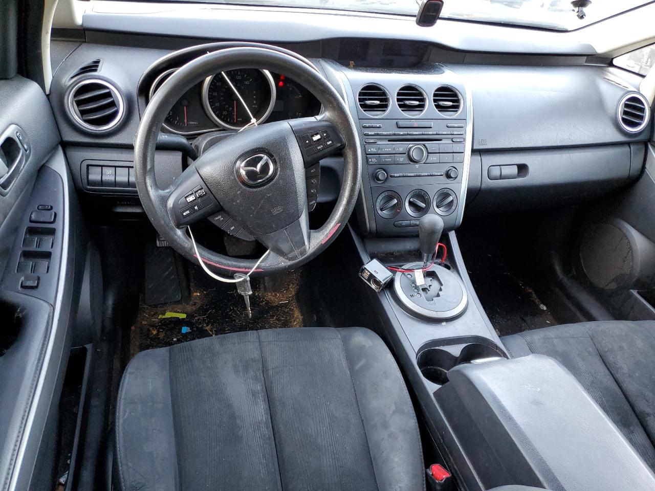 2010 Mazda CX-7 VIN JM3ER2W50A0331664 Copart auction photo, side damage thumbnail 8