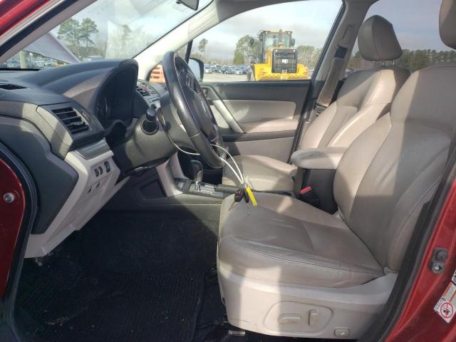 2014 Subaru Forester VIN JF2SJAHC8EH437376 Copart auction photo, rear end damage thumbnail 7
