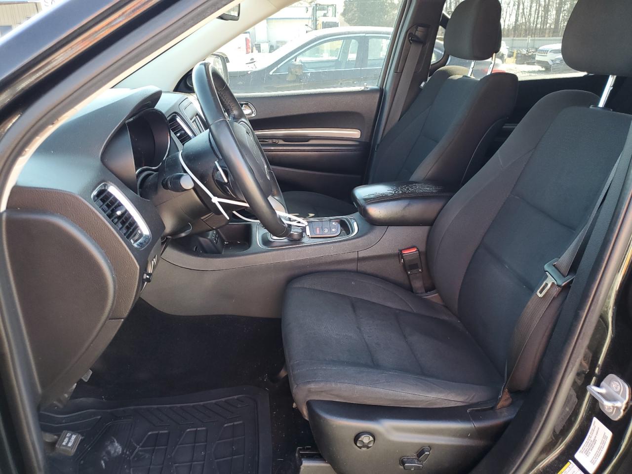 2014 Dodge Durango VIN 1C4RDJAGXEC349573 Copart auction photo, front end / minor dent/scratches damage thumbnail 7