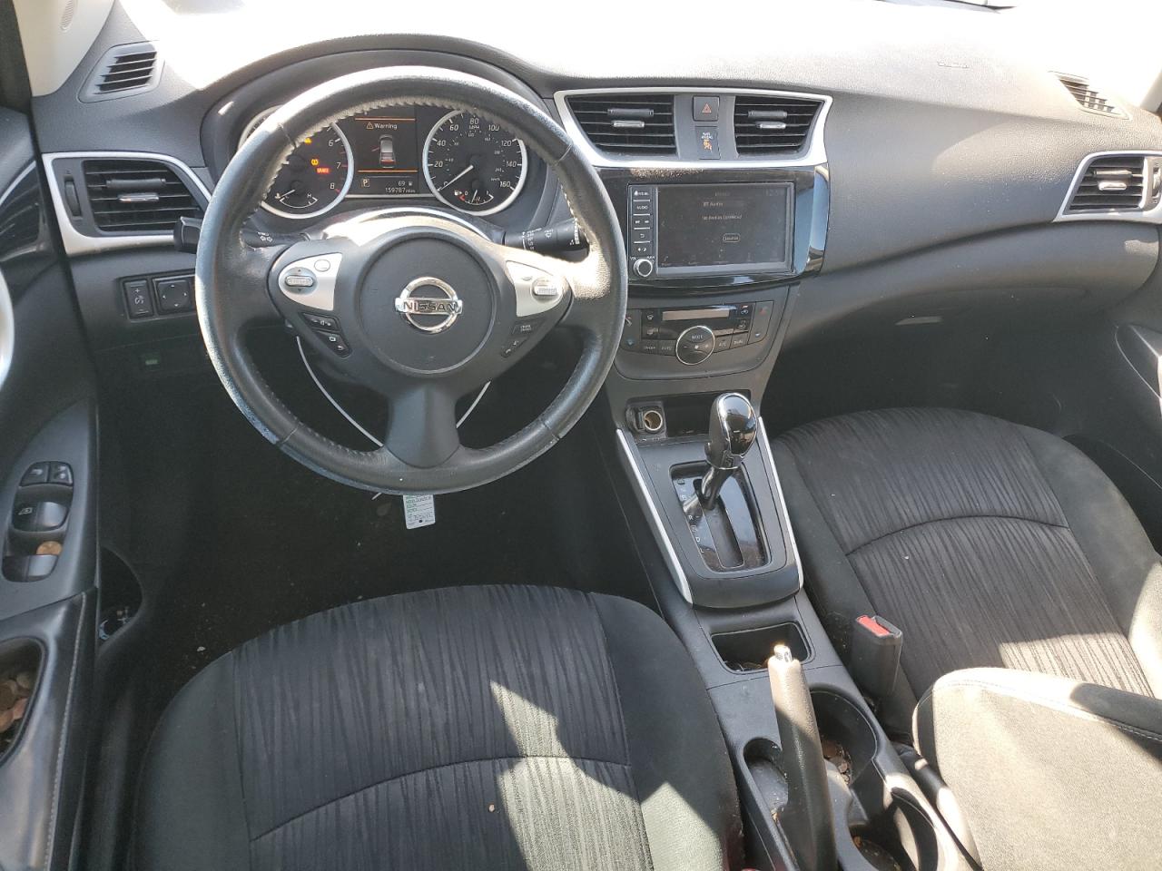 2019 Nissan Sentra VIN 3N1AB7AP6KY313505 Copart auction photo, rear end damage thumbnail 8