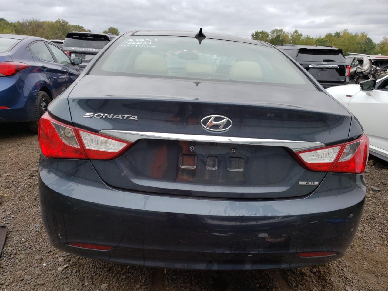2013 Hyundai Sonata VIN 5NPEC4AC2DH673054 Copart auction photo, front end / minor dent/scratches damage thumbnail 6