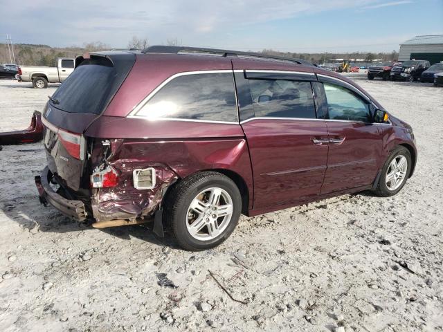 2013 Honda Odyssey VIN 5FNRL5H91DB066031 Copart auction photo, rear end damage thumbnail 3