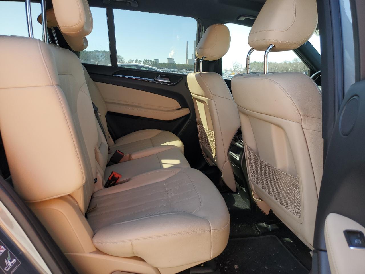 2017 Mercedes-Benz GLS-klasse VIN 4JGDF6EE4HA936079 Copart auction photo, minor dent/scratches damage thumbnail 11