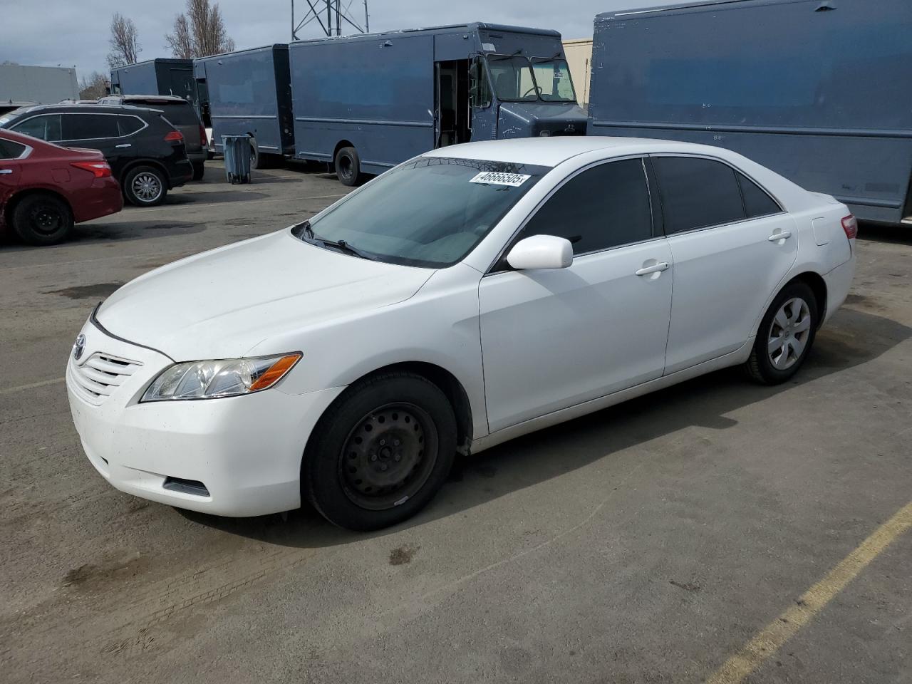 2009 Toyota Camry VIN 4T1BE46K09U853932