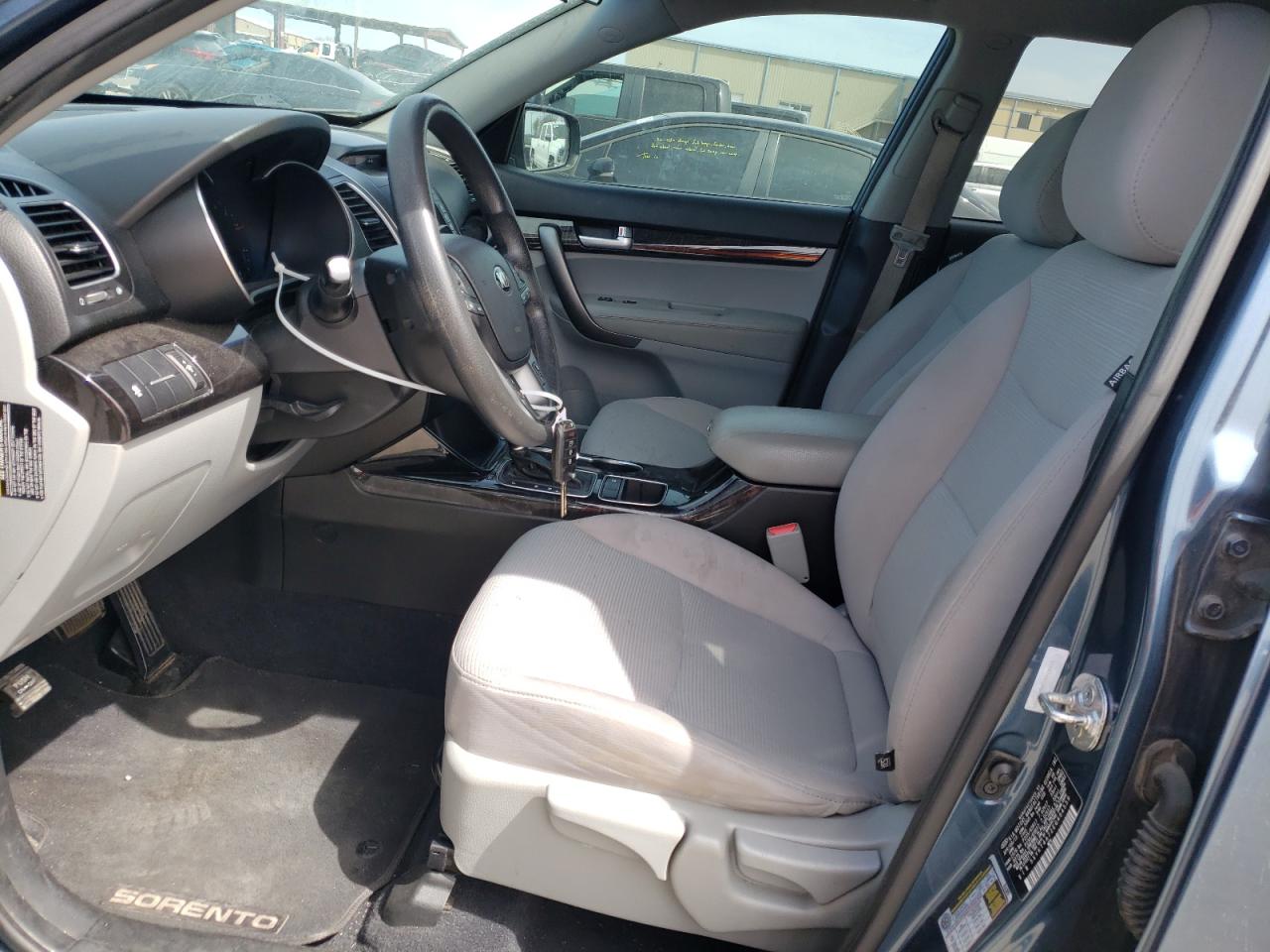 2014 KIA Sorento VIN 5XYKT4A72EG454559 Copart auction photo, front end / hail damage thumbnail 7