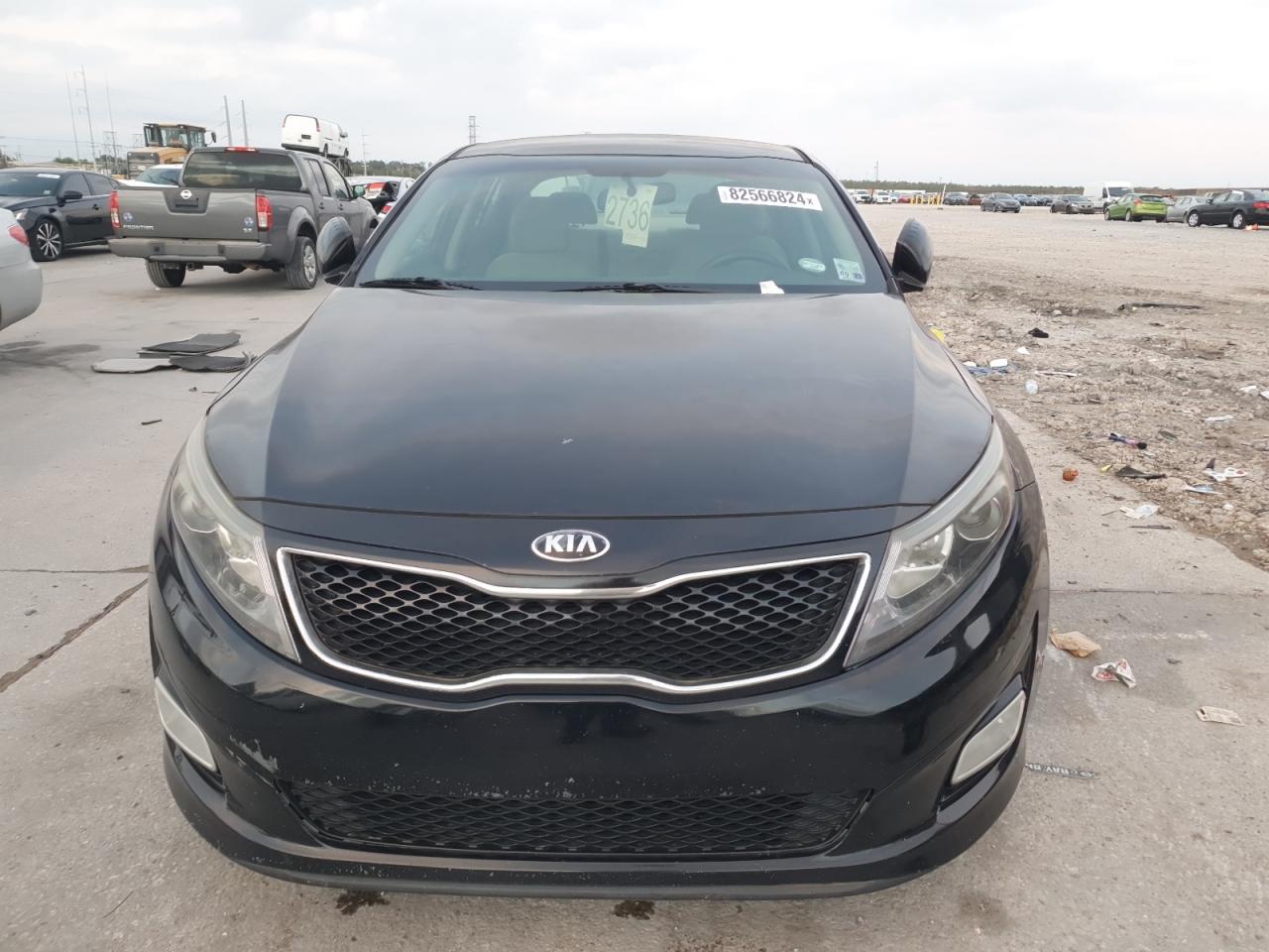 2015 KIA Optima VIN 5XXGM4A71FG477405 Copart auction photo, mechanical damage thumbnail 5