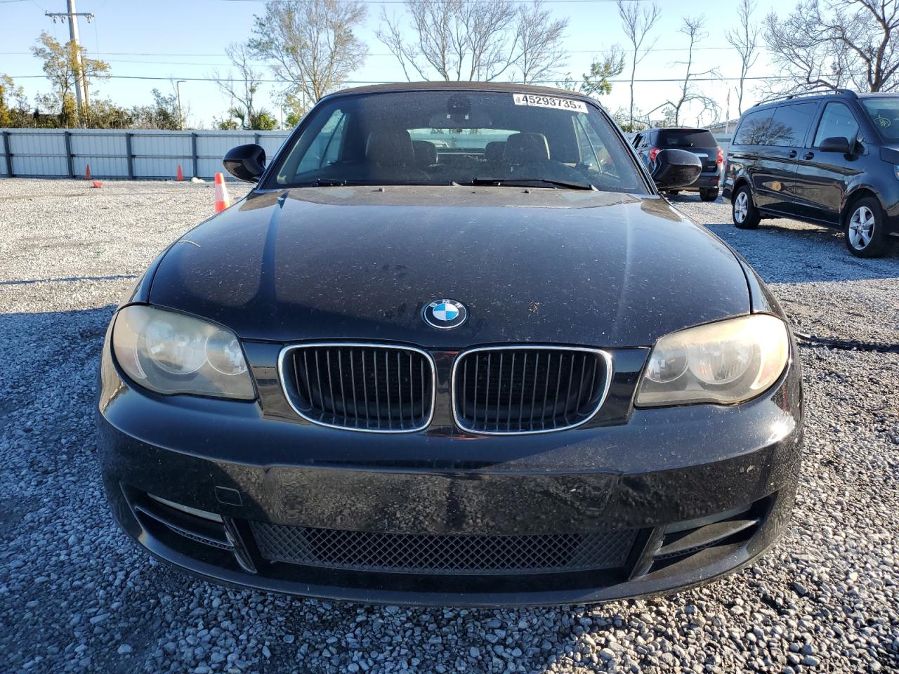 2010 BMW 1er VIN WBAUL7C53AVJ77720 Copart auction photo, rear end / undercarriage damage thumbnail 5