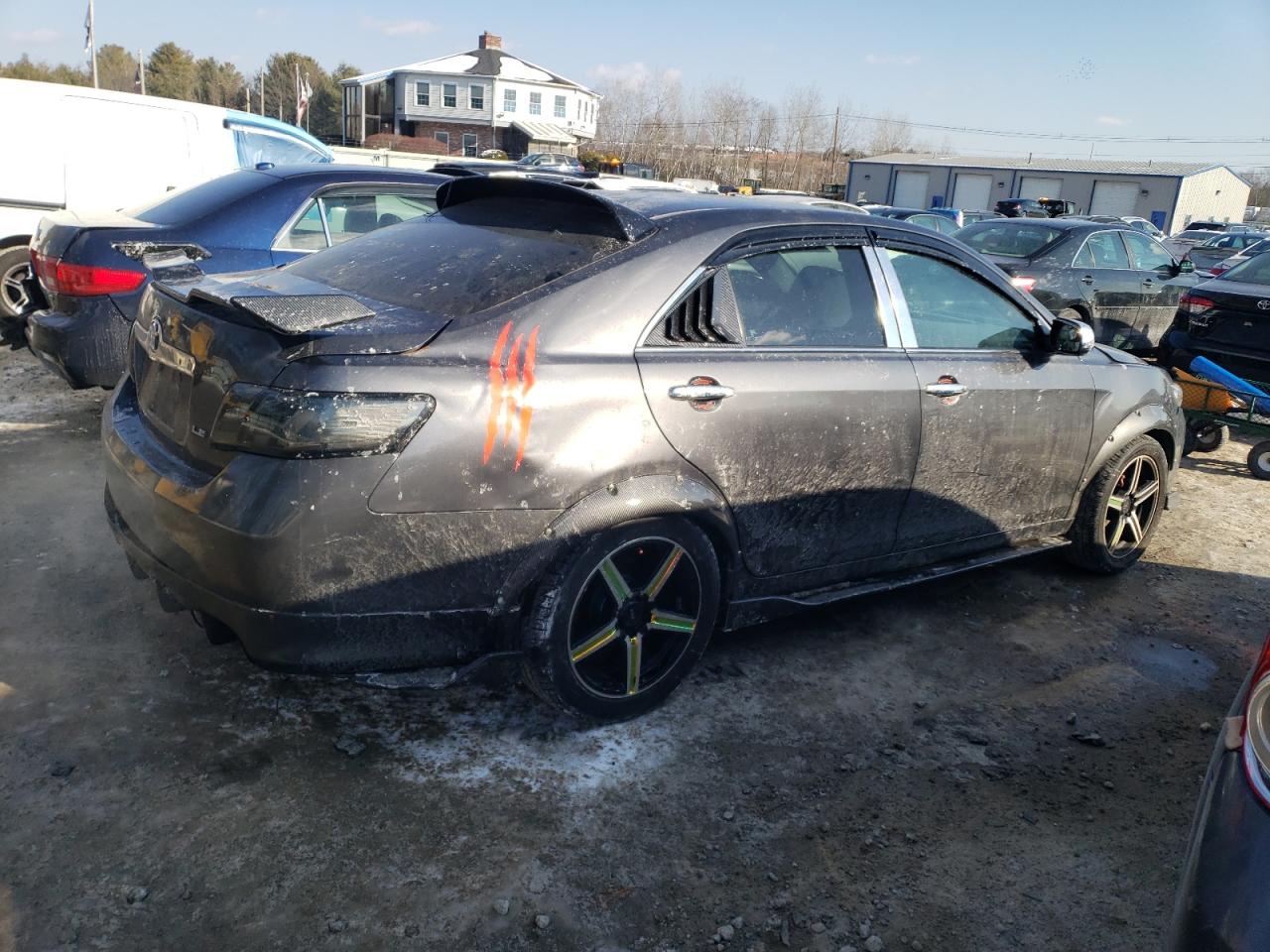 2010 Toyota Camry VIN 4T1BF3EK7AU057384 Copart auction photo, all over damage thumbnail 3