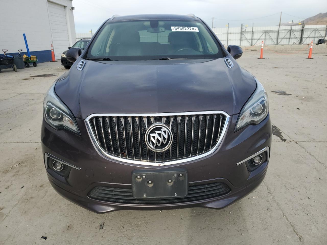 2017 Buick Envision VIN LRBFXDSAXHD097908 Copart auction photo, unknown damage thumbnail 5