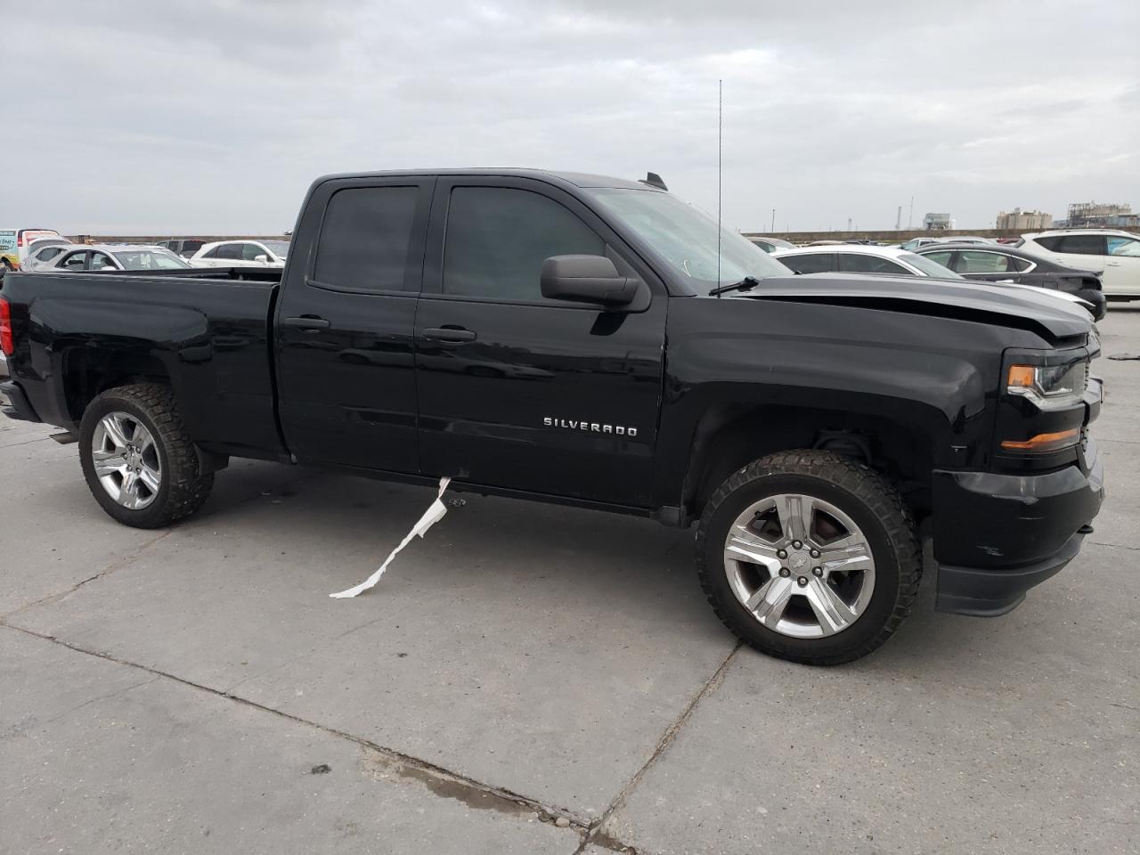2017 Chevrolet Silverado VIN 1GCRCPEC6HZ280458 Copart auction photo, front end damage thumbnail 4