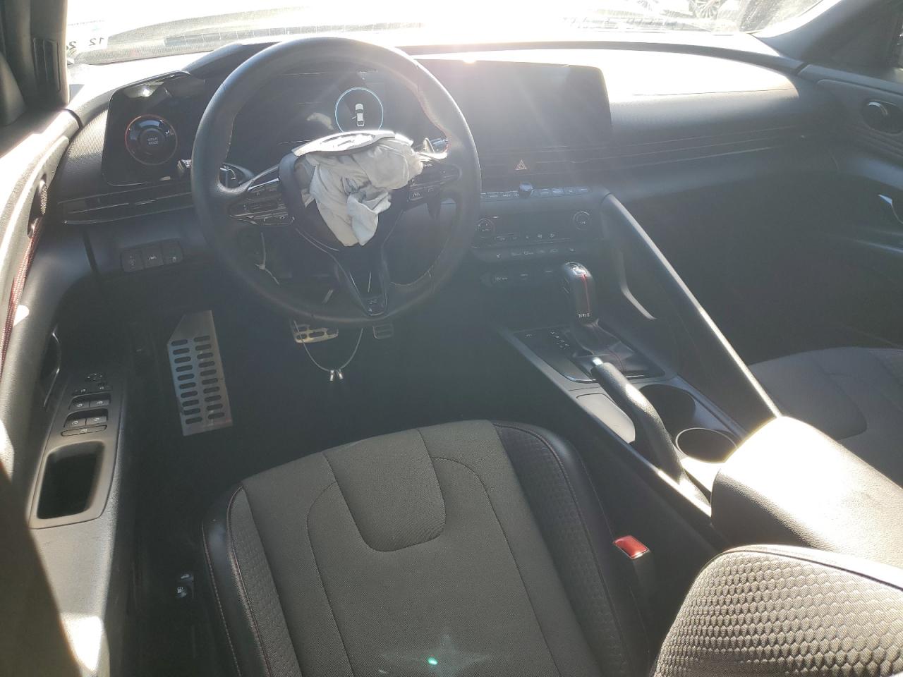 2023 Hyundai Elantra VIN KMHLR4AFXPU433823 Copart auction photo, all over damage thumbnail 8