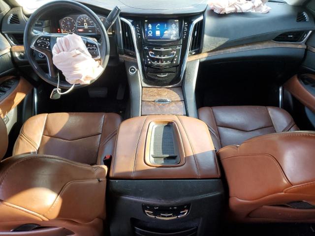 2015 Cadillac Escalade VIN 1GYS4BKJ8FR235856 Copart auction photo, front end damage thumbnail 8