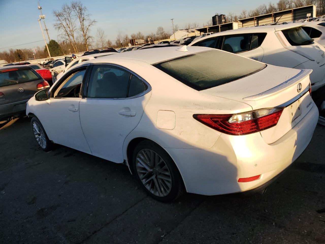 2014 Lexus ES VIN JTHBK1GG4E2116873 Copart auction photo, front end / side damage thumbnail 2