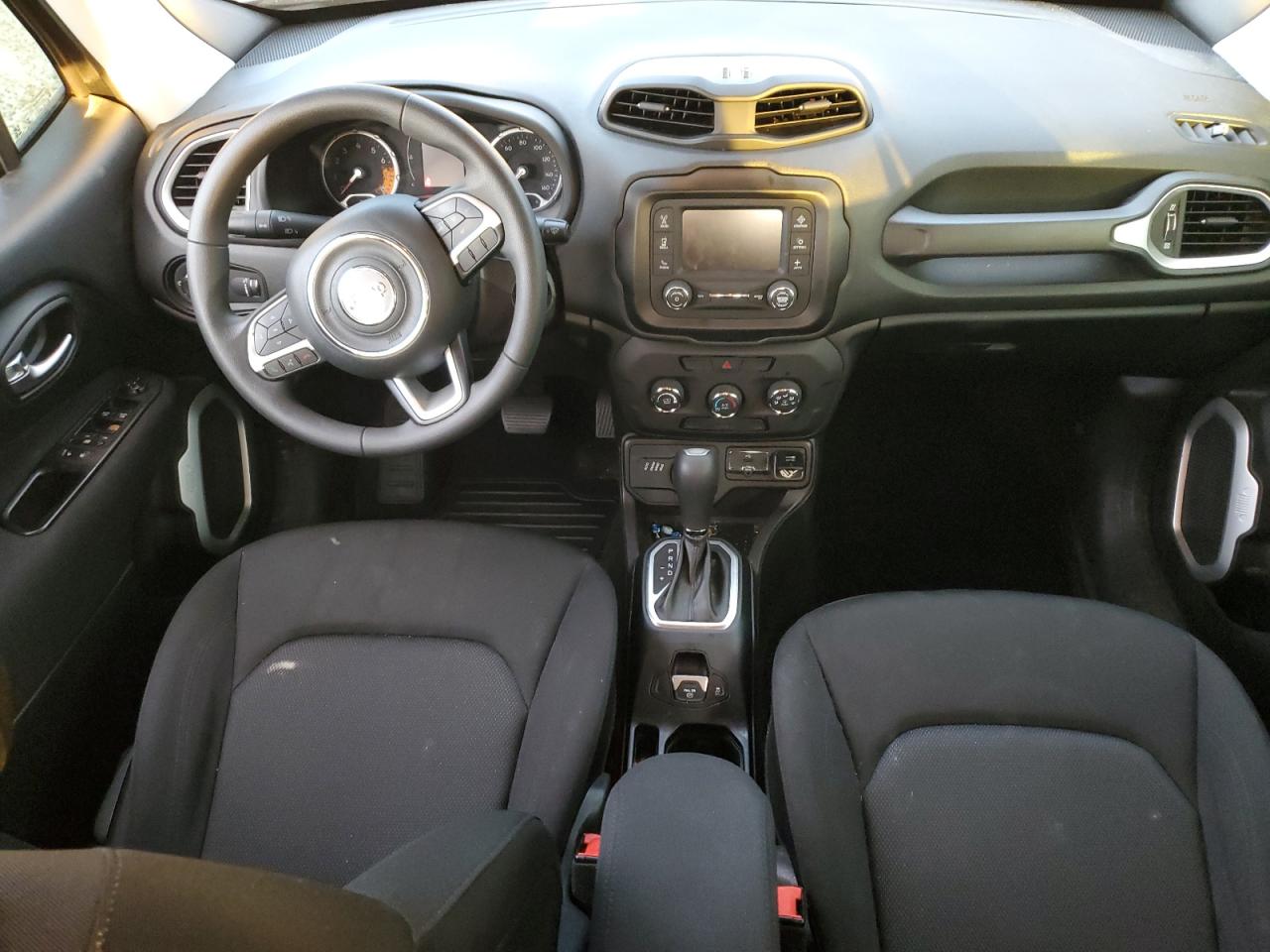 2018 Jeep Renegade VIN ZACCJBAB4JPH33556 Copart auction photo, side damage thumbnail 8