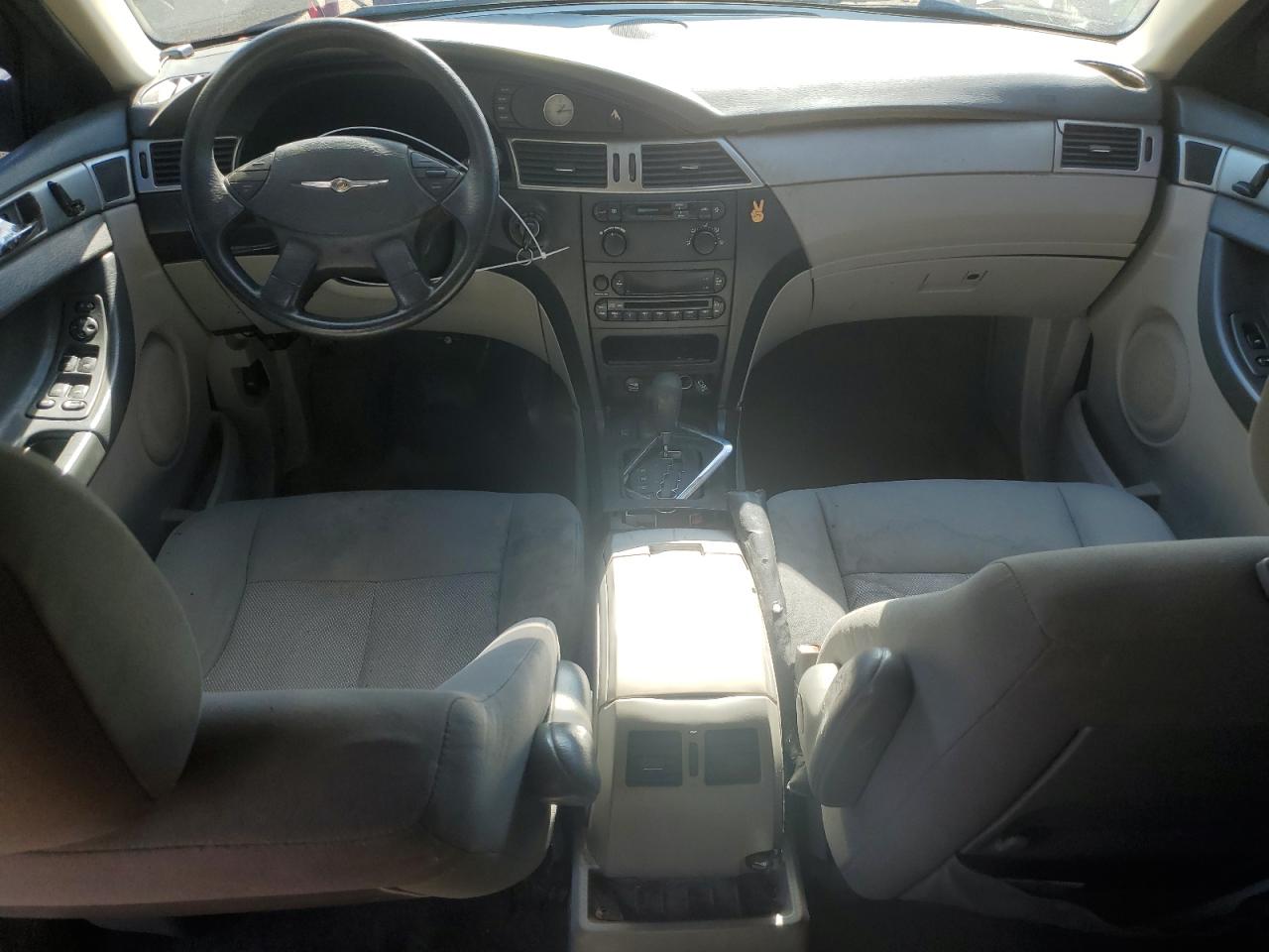 2008 Chrysler Pacifica VIN 2A8GM48L38R654980 Copart auction photo, side damage thumbnail 8