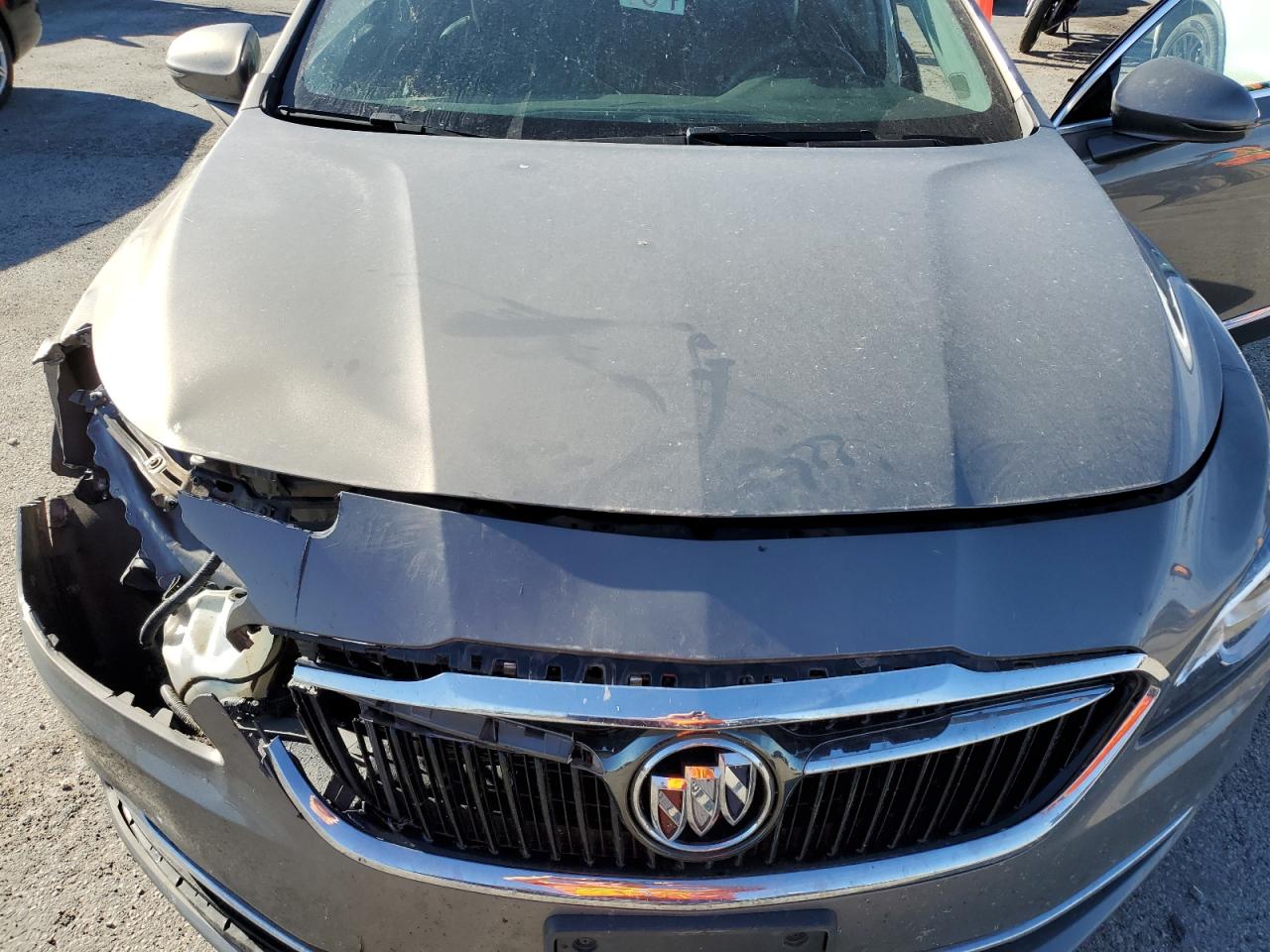 2017 Buick LaCrosse VIN 1G4ZP5SS5HU151351 Copart auction photo, front end damage thumbnail 11