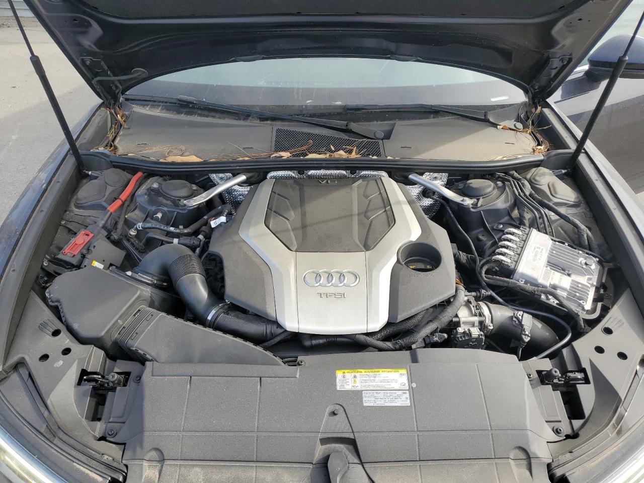 2019 Audi A6 VIN WAUL2AF21KN026955 Copart auction photo, side / rear end damage thumbnail 11