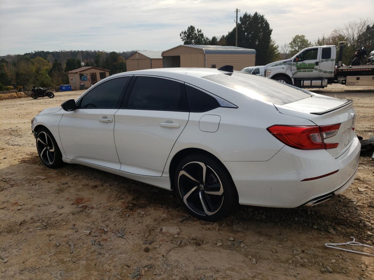 2021 Honda Accord VIN 1HGCV2F35MA003974 Copart auction photo, front end / undercarriage damage thumbnail 2
