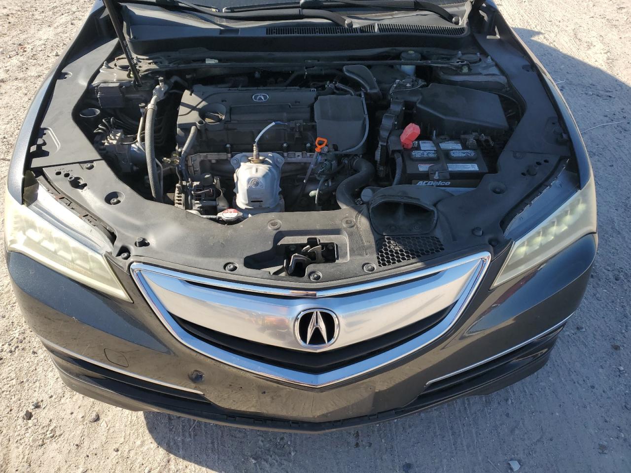2016 Acura TLX VIN 19UUB1F32GA005936 Copart auction photo, rear end damage thumbnail 11
