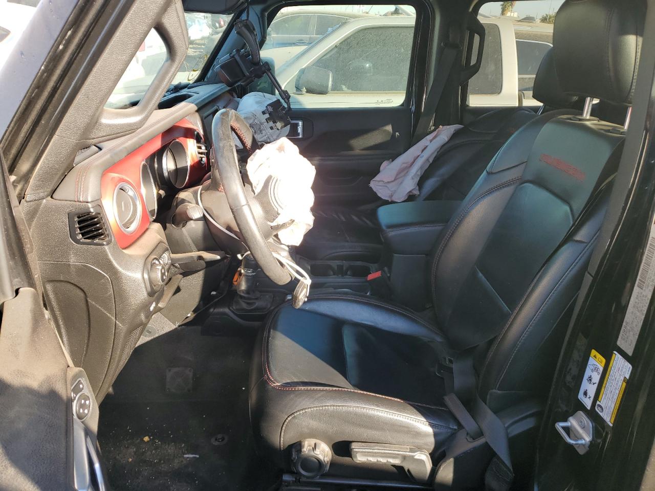2020 Jeep Gladiator VIN 1C6JJTBG6LL102832 Copart auction photo, front end damage thumbnail 7
