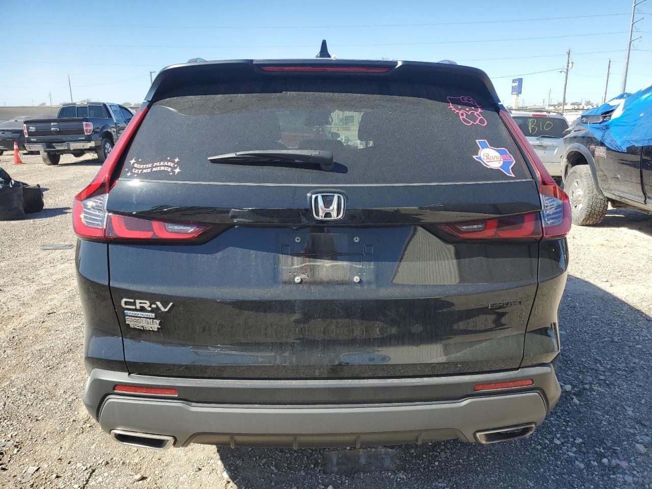 2023 Honda CR-V VIN 2HKRS5H54PH704715 Copart auction photo, front end damage thumbnail 6