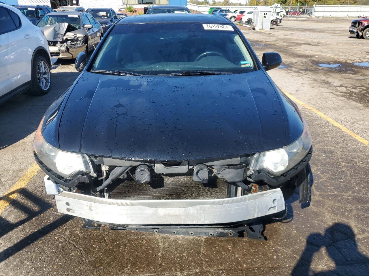 2012 Acura TSX VIN JH4CU2F62CC030160 Copart auction photo, front end damage thumbnail 5