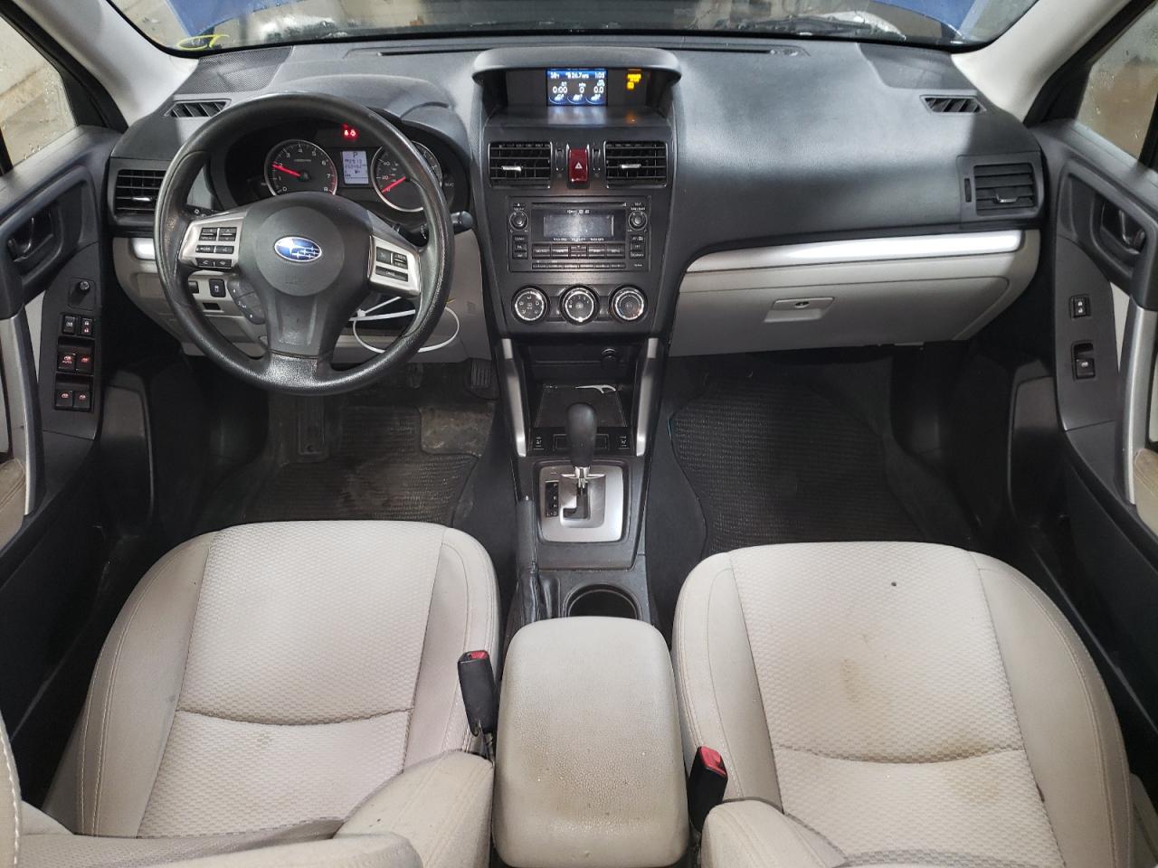 2014 Subaru Forester VIN JF2SJAEC8EH500609 Copart auction photo, front end damage thumbnail 8