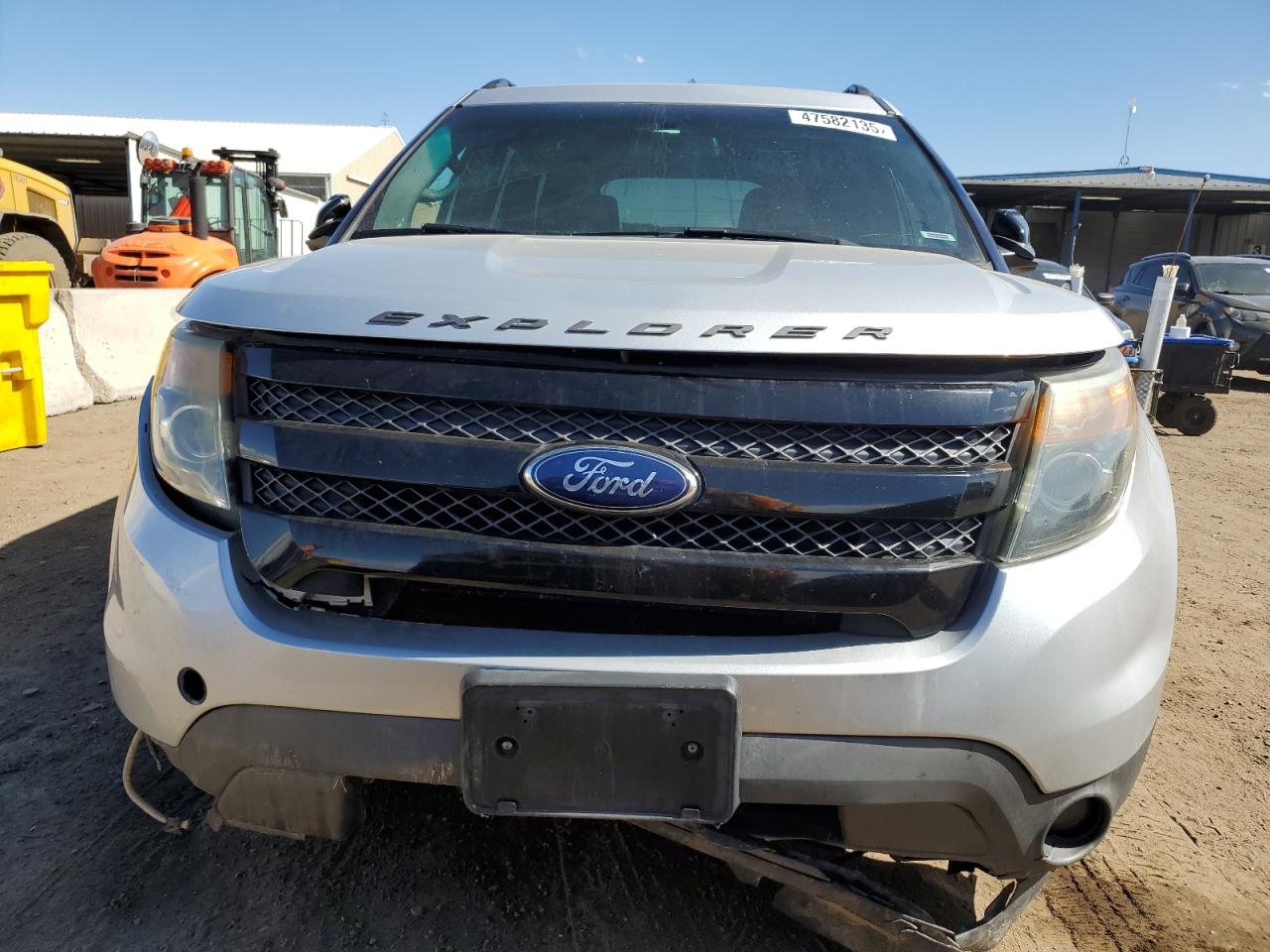 2015 Ford Explorer VIN 1FM5K8GT4FGA78064 Copart auction photo, front end / mechanical damage thumbnail 5