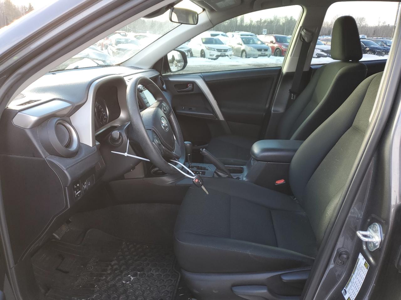 2018 Toyota RAV 4 VIN 2T3ZFREV9JW459989 Copart auction photo, front end damage thumbnail 7