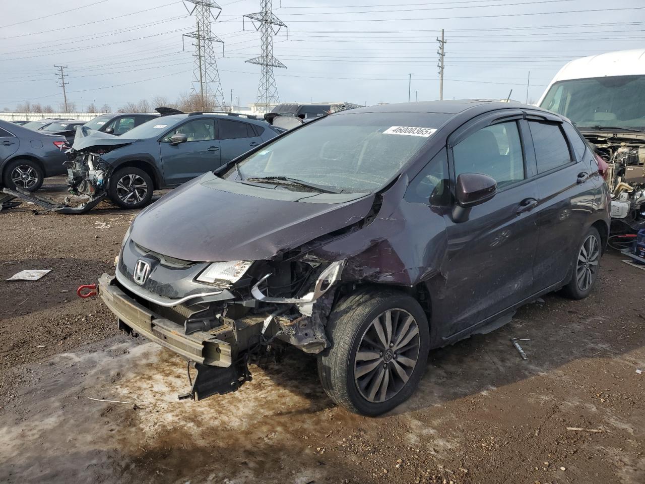 2015 Honda Fit VIN 3HGGK5H84FM737645