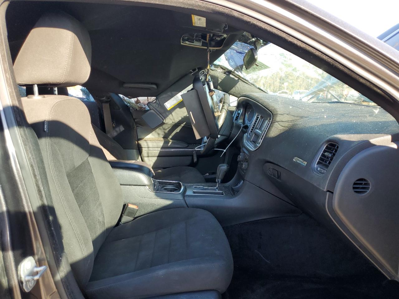 2014 Dodge Charger VIN 2C3CDXBG9EH286071 Copart auction photo, top/roof / side damage thumbnail 7