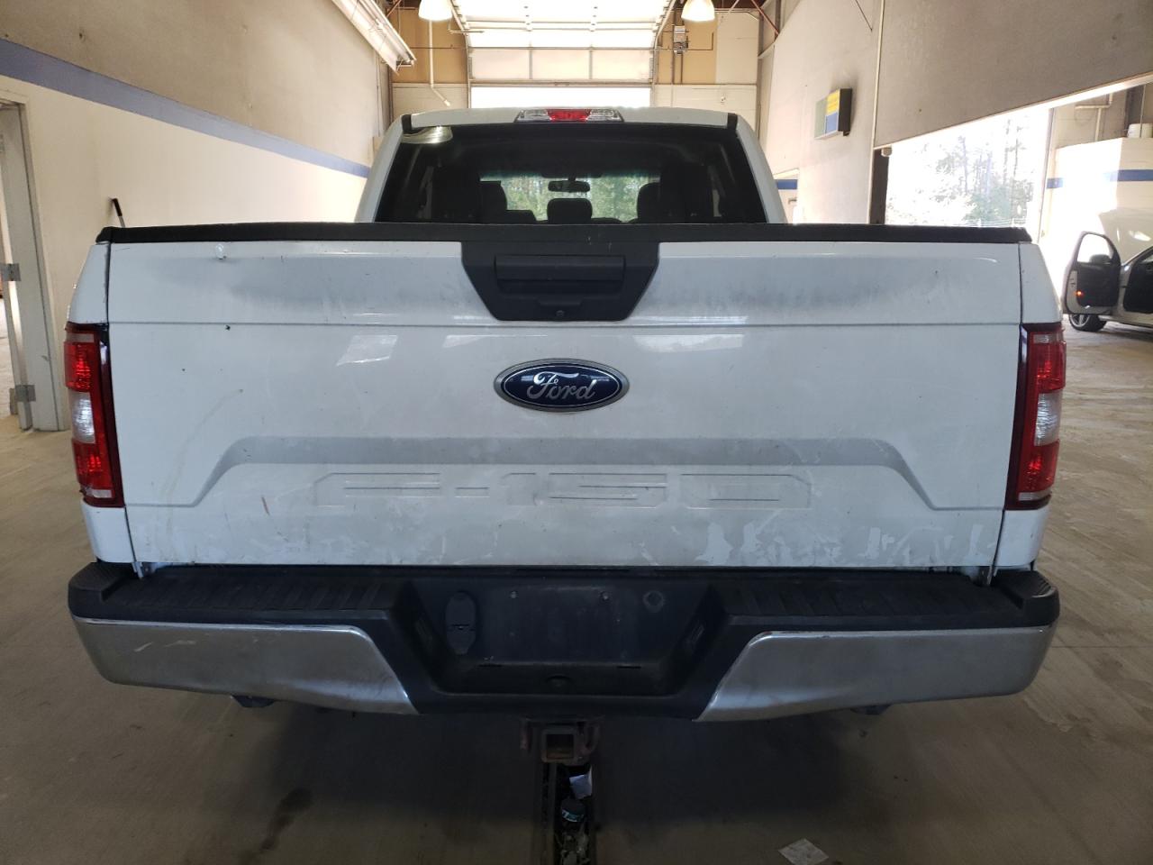 2018 Ford F-150 VIN 1FTEX1CB9JFE40446 Copart auction photo, minor dent/scratches damage thumbnail 6