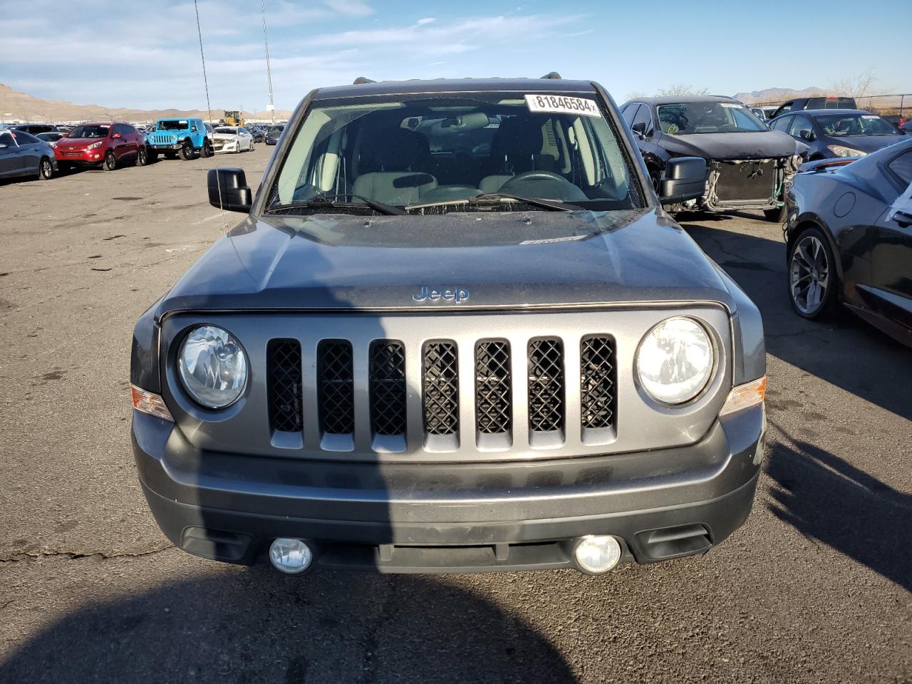 2013 Jeep Liberty (Patriot) VIN 1C4NJPBA6DD109675 Copart auction photo, side damage thumbnail 5