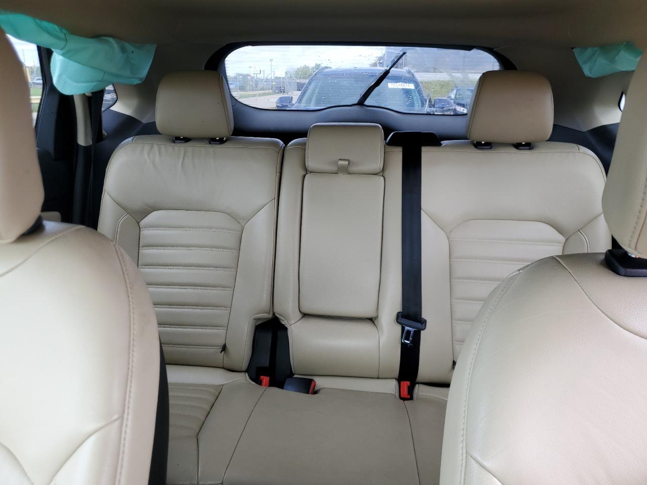 2017 Ford Edge VIN 2FMPK4J96HBC62169 Copart auction photo, rear end / side damage thumbnail 10