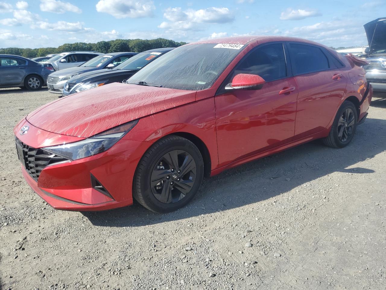 2022 Hyundai Elantra VIN 5NPLM4AGXNH072855