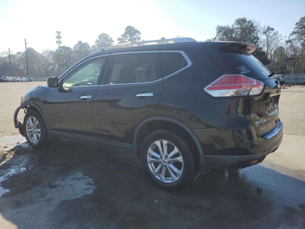2016 Nissan Rogue VIN KNMAT2MT3GP676343 Copart auction photo, front end damage thumbnail 2