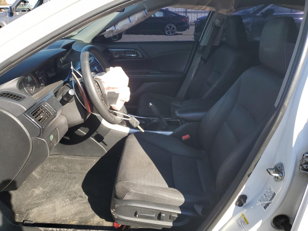 2015 Honda Accord VIN 1HGCR2F59FA242114 Copart auction photo, front end / side damage thumbnail 7