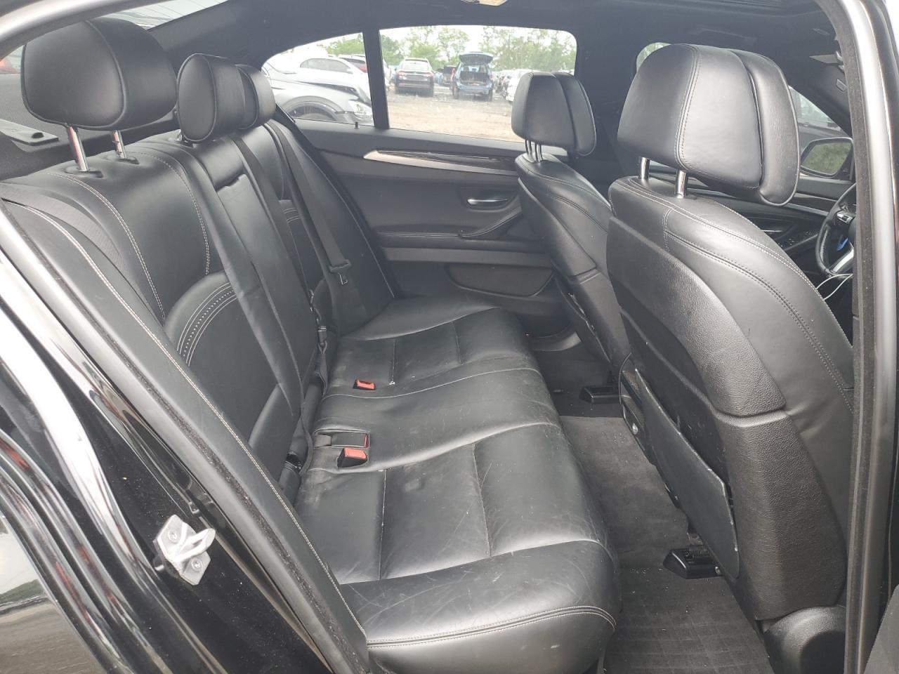 2016 BMW 5er VIN WBAKP9C54GD980543 Copart auction photo, front end / minor dent/scratches damage thumbnail 10