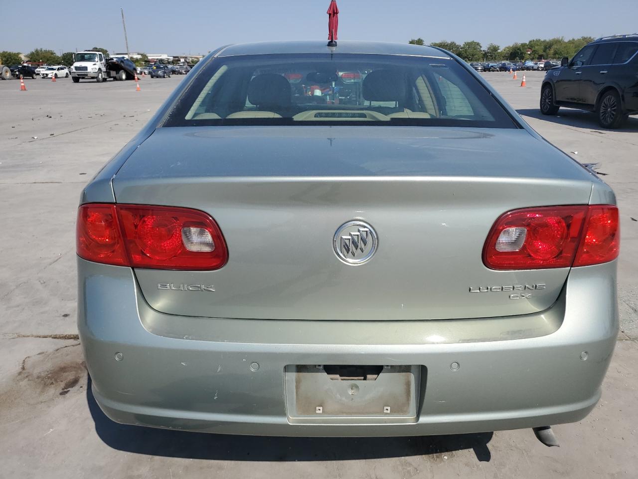 2006 Buick Lucerne VIN 1G4HD57236U229863 Copart auction photo, hail / minor dent/scratches damage thumbnail 6