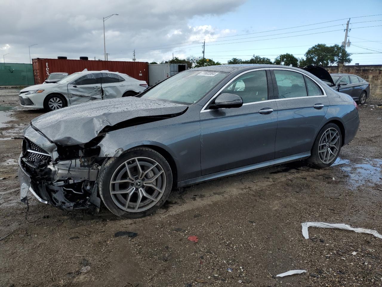 2021 Mercedes-Benz E-klasse VIN W1KZF8DB7MA909021