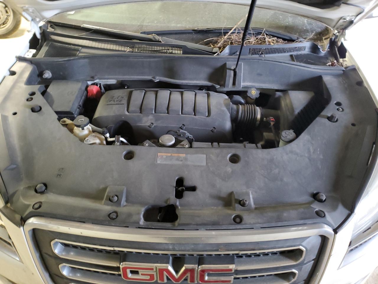 2015 GMC Acadia VIN 1GKKVRKDXFJ173918 Copart auction photo, front end / undercarriage damage thumbnail 12