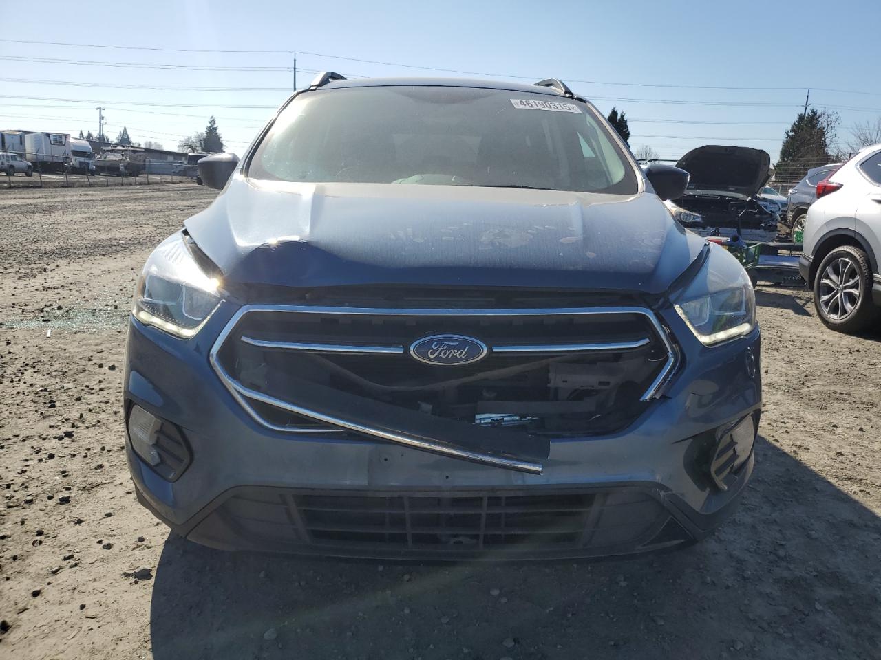 2018 Ford Escape VIN 1FMCU9GD8JUA98392 Copart auction photo, front end damage thumbnail 5