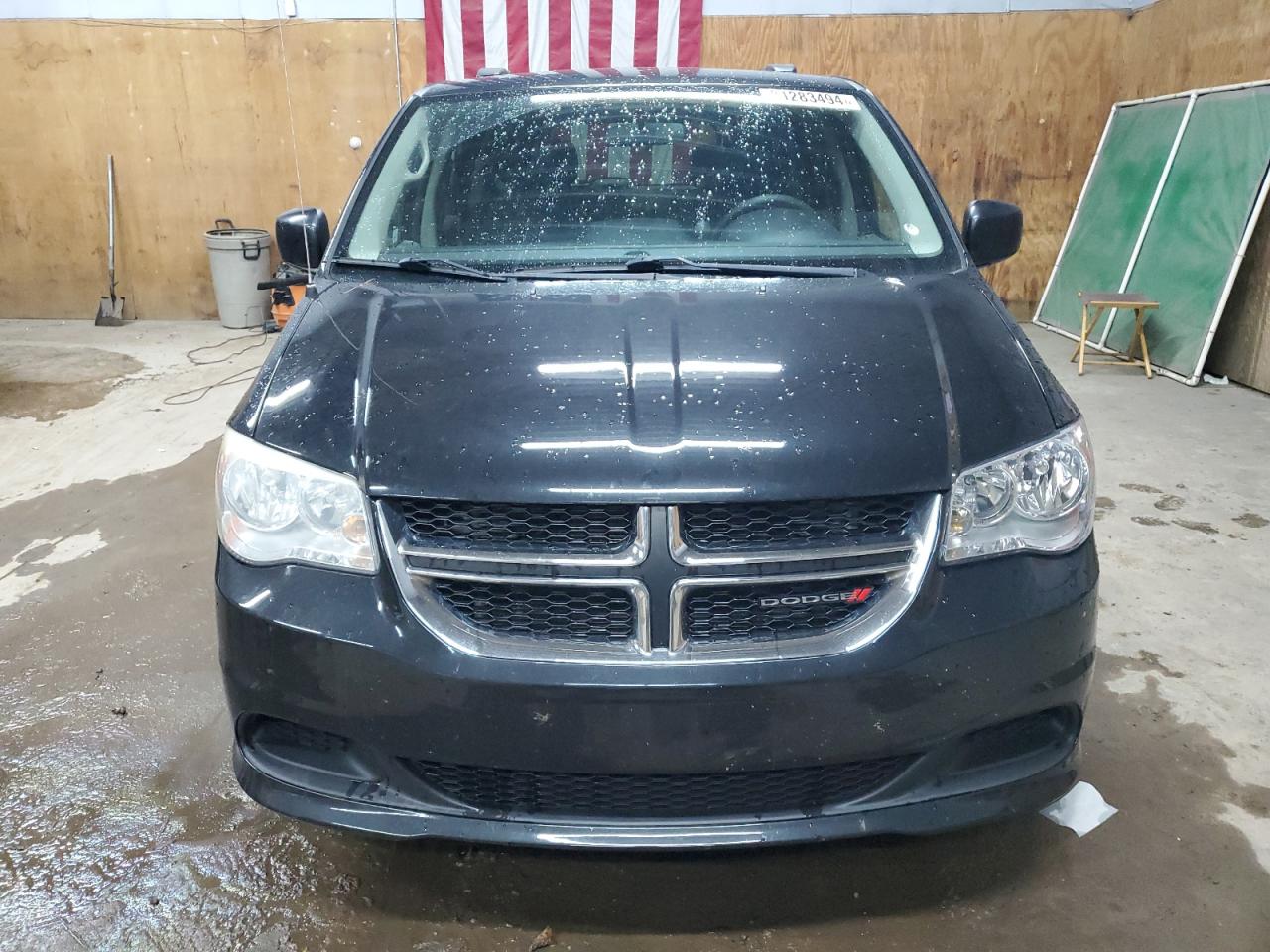 2013 Dodge Caravan VIN 2C4RDGCG3DR625906 Copart auction photo, minor dent/scratches damage thumbnail 5