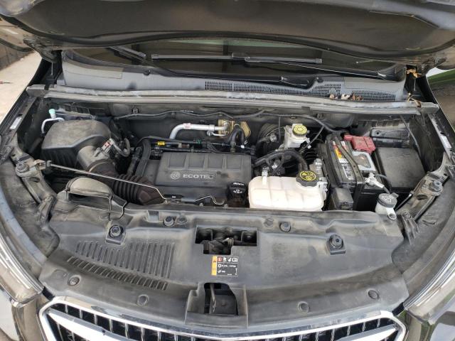 2017 Buick Encore VIN KL4CJCSBXHB099706 Copart auction photo, undercarriage damage thumbnail 11