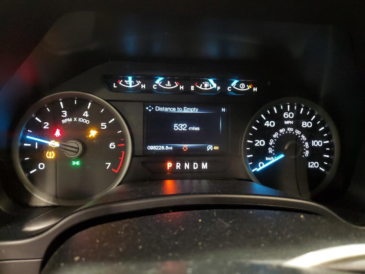 2019 Ford F-150 VIN 1FTEW1EP5KFD45153 Copart auction photo, side damage thumbnail 9