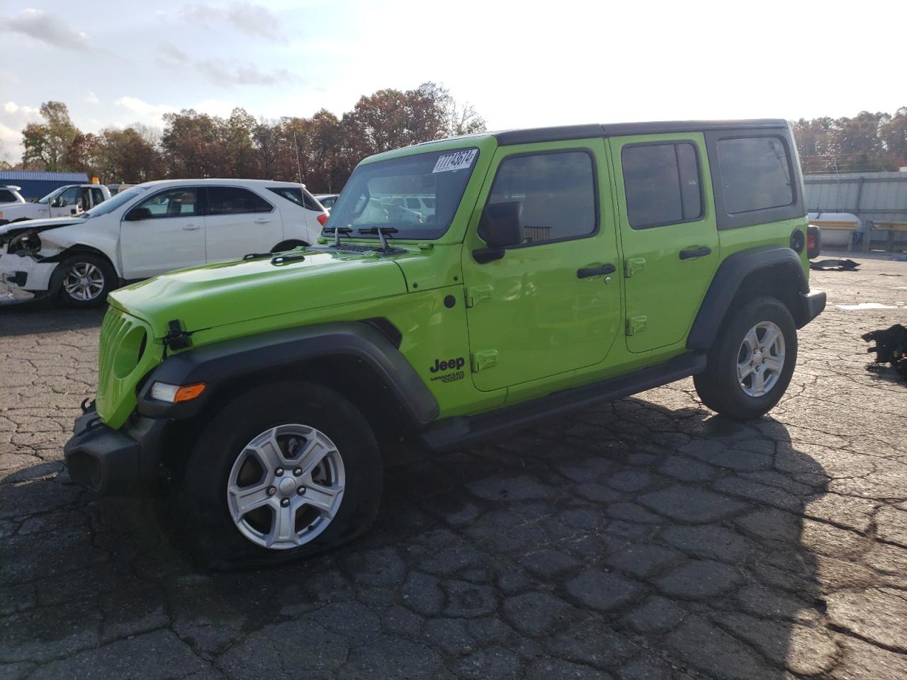 2021 Jeep Wrangler VIN 1C4HJXDG2MW832782