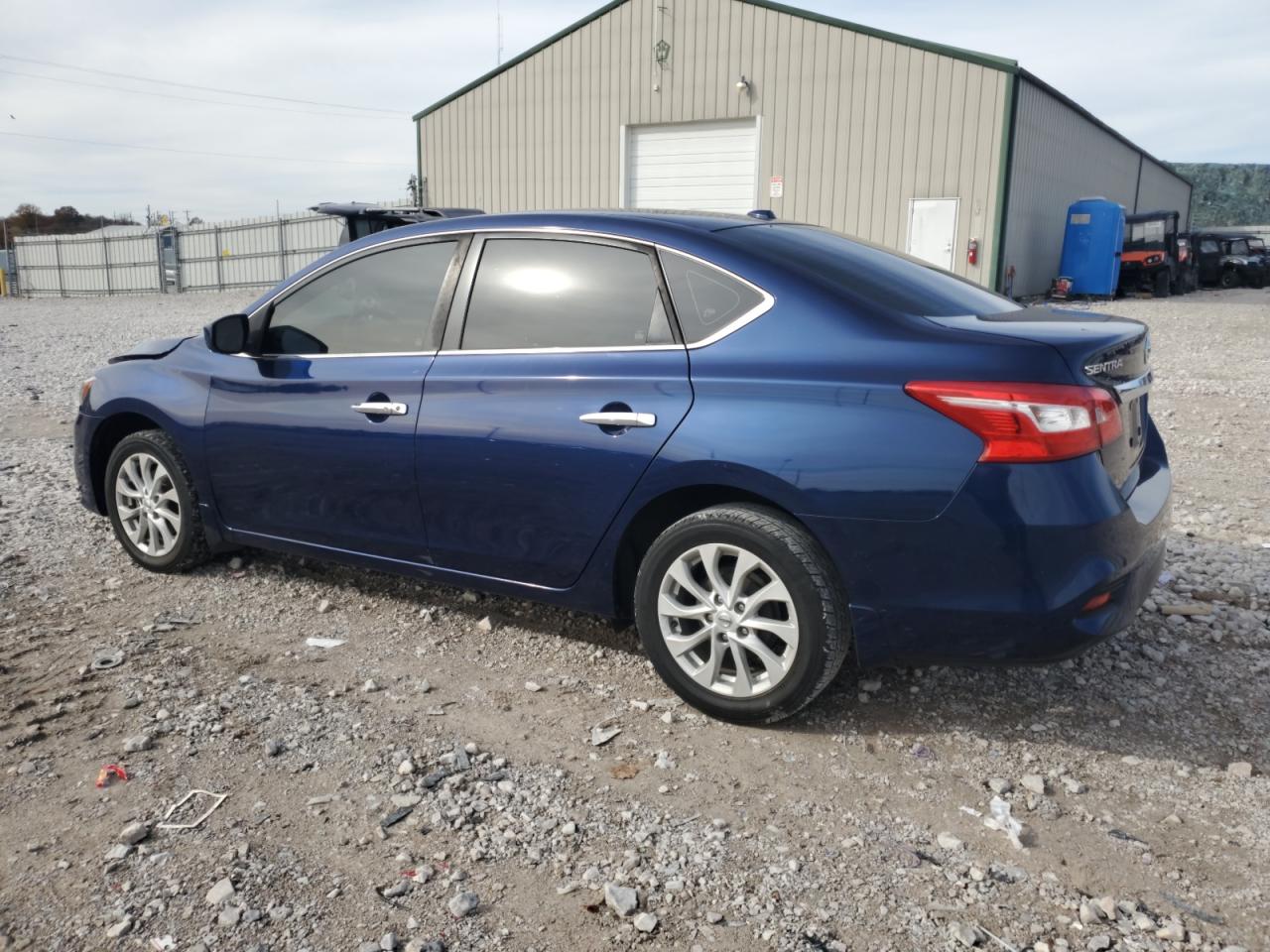 2018 Nissan Sentra VIN 3N1AB7AP6JL644127 Copart auction photo, front end damage thumbnail 2