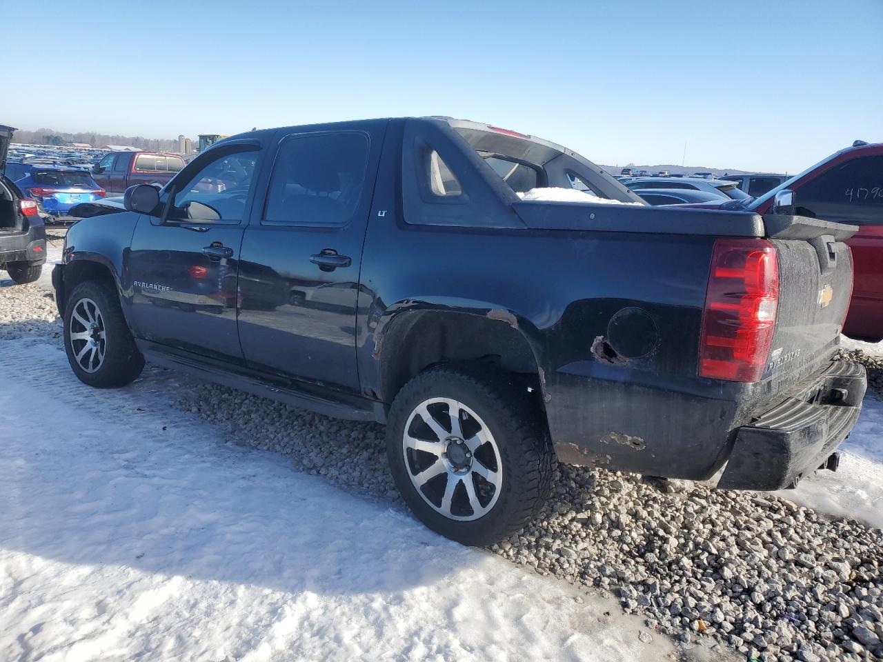 2010 Chevrolet Avalanche VIN 3GNVKFE0XAG171418 Copart auction photo, front end damage thumbnail 2