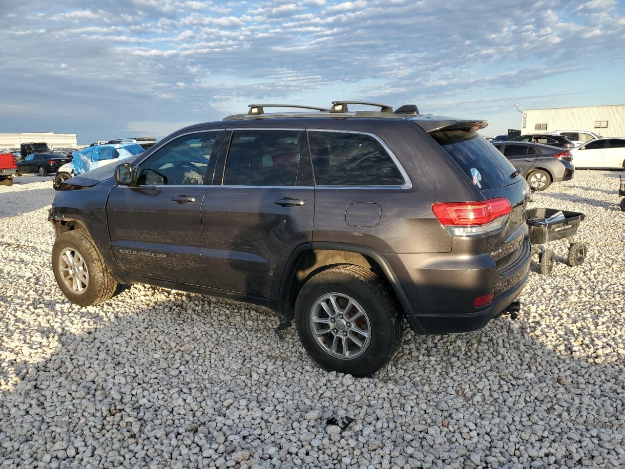 2018 Jeep Grand Cherokee VIN 1C4RJFAG1JC432115 Copart auction photo, front end damage thumbnail 2